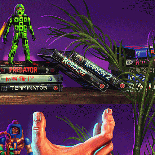 Bonginator : All Cops Are Biomechs